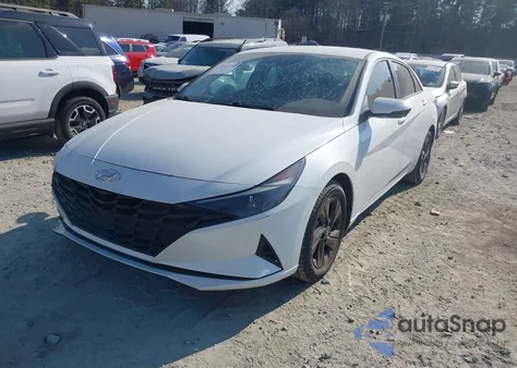 2022 Hyundai Elantra Sel from USA, damaged, VIN 5NPLM4AG2NH063955